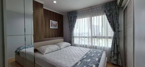 Fully furnished room for rent , near ARL and MRT Huamak station