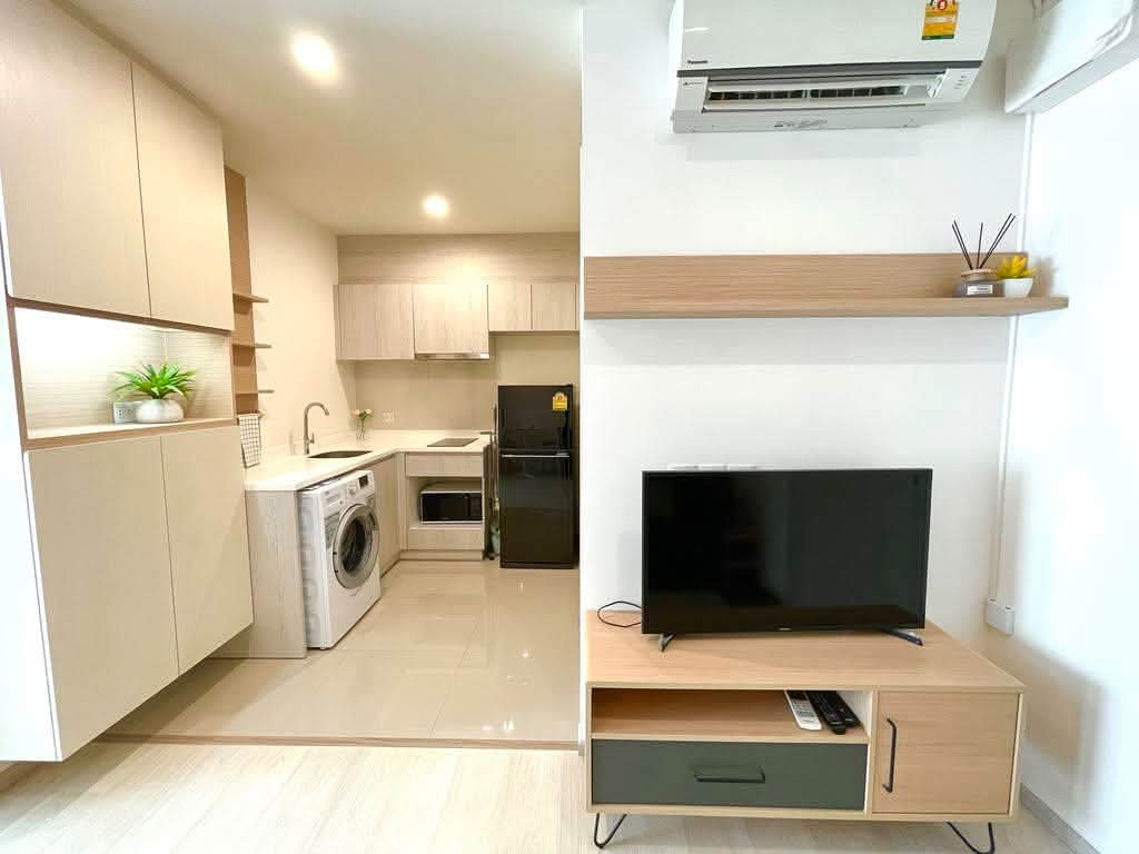 รูป Life Asoke | 20,000 บ./เดือน | 1 Bed Plus 35 ตร.ม. ห้องใหญ่ ติด MRT เพชรบุรี ใกล้ มศว. - รูปที่ 7/9