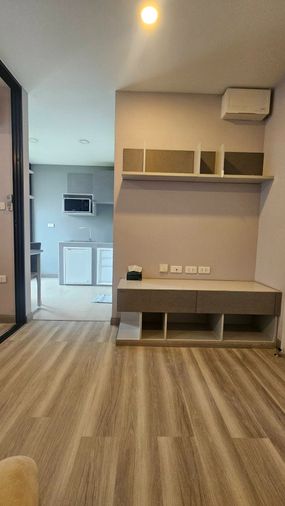 1-bed condo for rent, 24 sqm, The Cube Station Ramintra 109