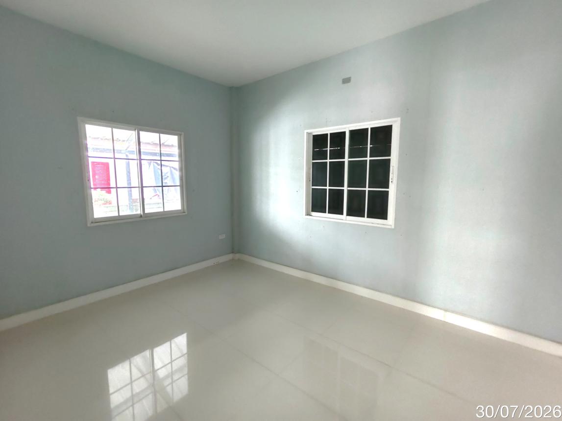รูป บ้านเดี่ยว 35.6 ตร.วา วีน่า ทาวน์ ปลวกแดง ระยอง 2M - รูปที่ 24/35