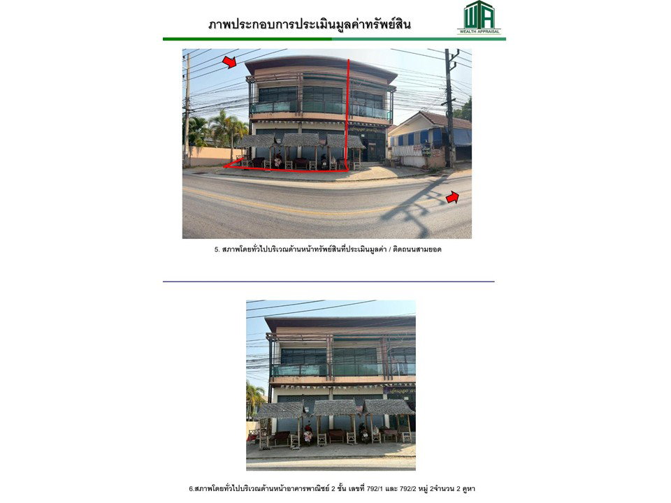 รูป ที่ดินพร้อมสิ่งปลูกสร้าง 42.7 ตร.วา เมืองนครราชสีมา นครราชสีมา 3.3M - รูปที่ 4/4