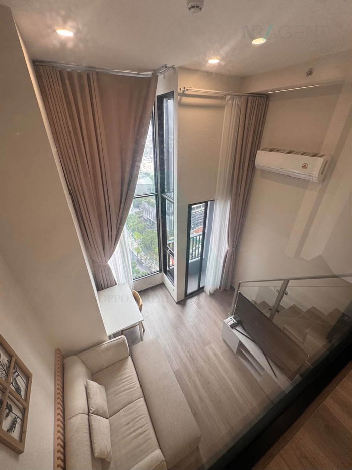 รูป 📌 ให้เช่าคอนโด ไนท์บริดจ์ สเปซ สุขุมวิท-พระราม 4 อาคาร 1 ชั้น 24 Duplex ขนาด 34 ตรม ใกล้ BTS พระโขนง - รูปที่ 7/8