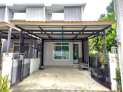 Townhouses for sale Bangkok : 📌 For Sell Town house CITY SENSE RAMA 2-THAKHAM 2-story 2 bedroom 2 bathroom