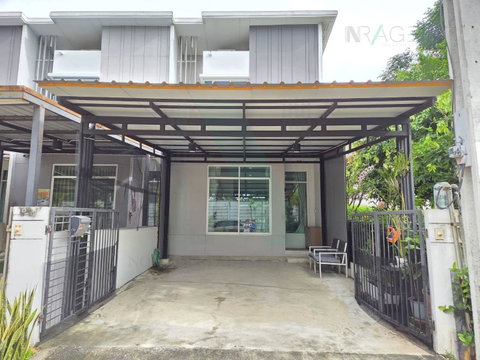 📌 For Sell Town house CITY SENSE RAMA 2-THAKHAM 2-story 2 bedroom 2 bathroom