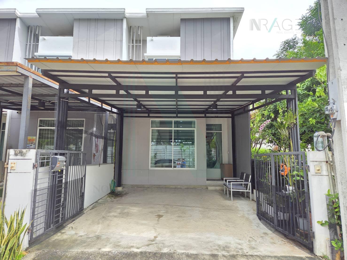 ขายทาวน์โฮม 2 ห้องนอน 120 ตร.ม. 20.6 ตร.ว. ซิตี้เซนส์ พระราม 2-ท่าข้าม