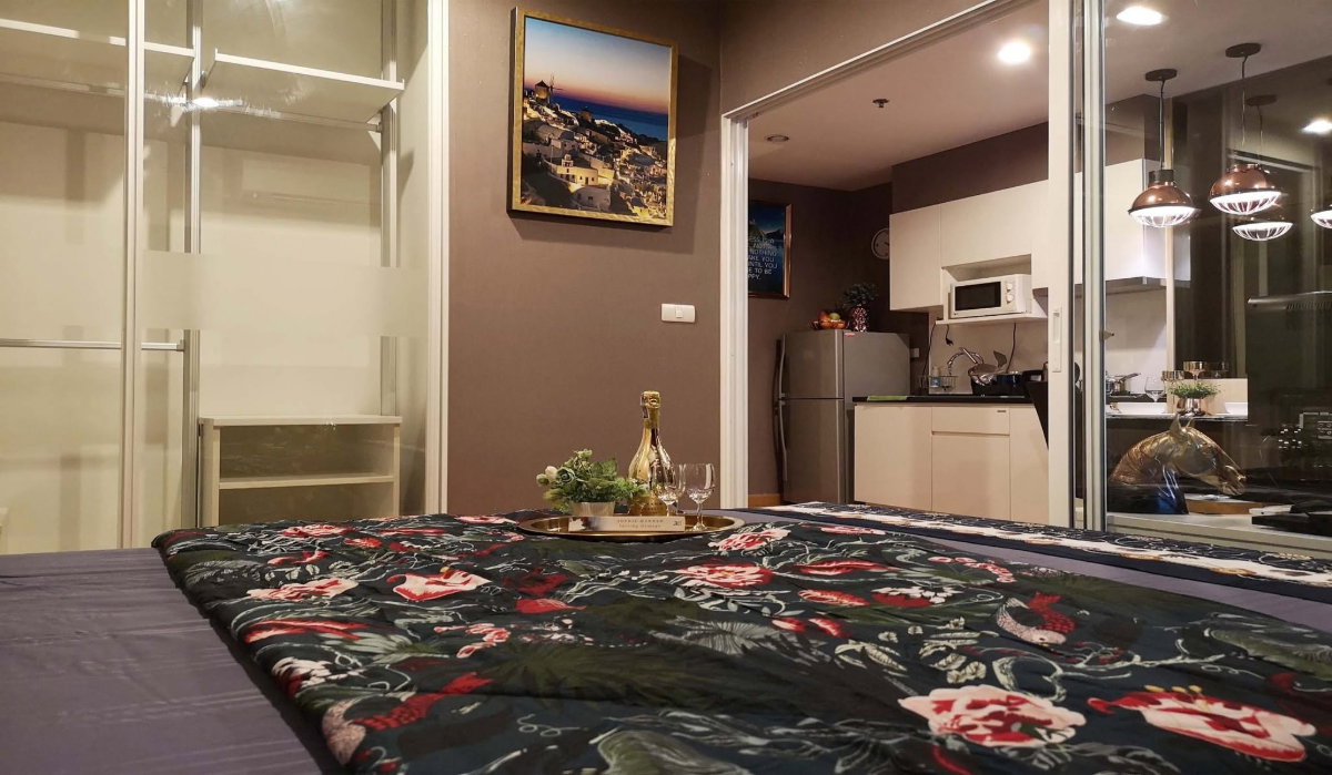 picture @Condorental condo for rent The Parkland Ratchada - Wongsawang - 5/16