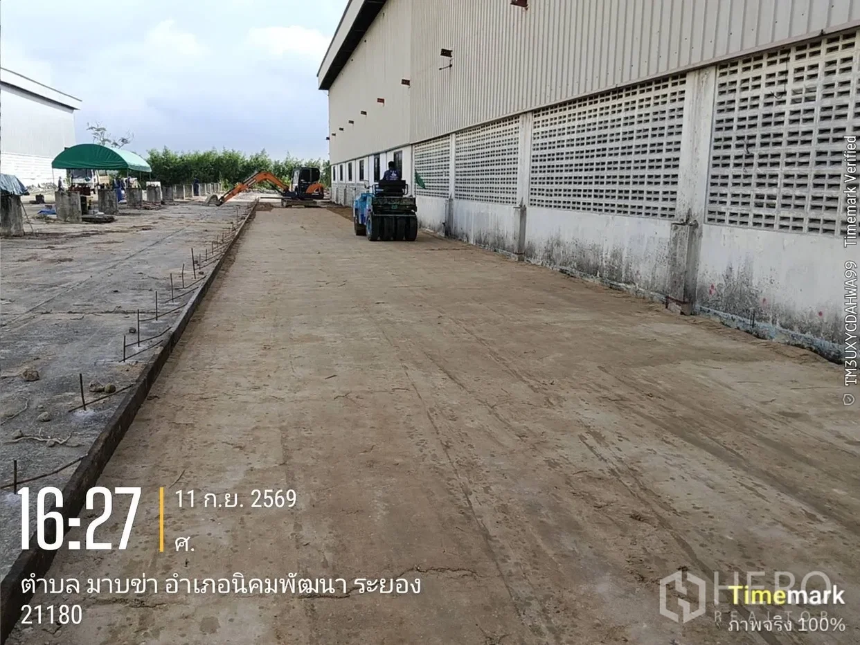 รูป ขาย โรงงาน 7000 ตรม นิคมพัฒนา ระยอง - รูปที่ 3/25