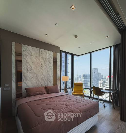 picture 36th-Floor 1-BR At Ashton Silom Near BTS Chong Nonsi (ID 2903886) - 1/3