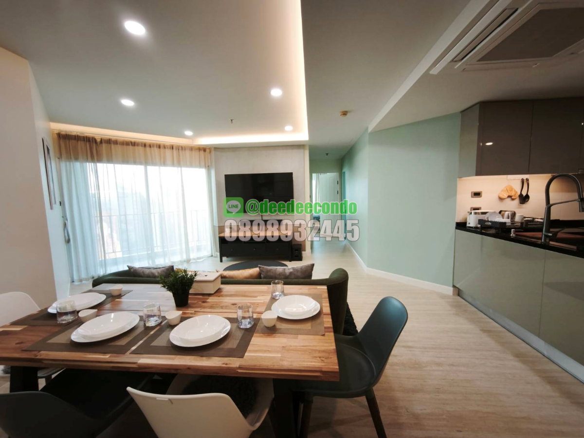 picture Rent 2bed 2bath 96sqm building A1 39Floors Belle Grand Rama9 condo - 2/43