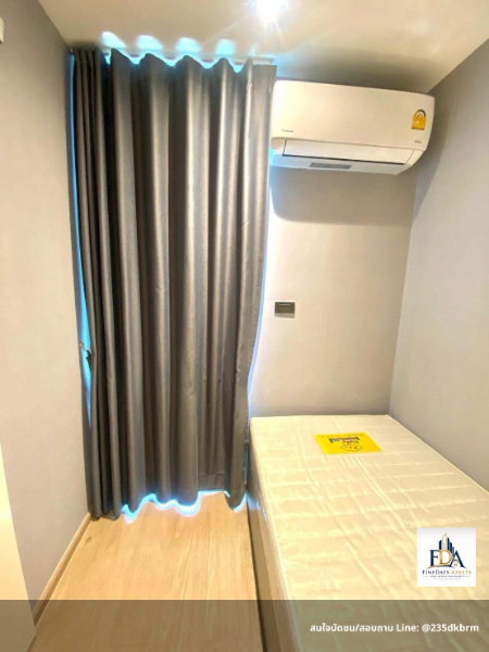 รูป FD-084826🏙️ ขาย | The Matt สาทร–ท่าพระ 1 ✨ 1 ห้องนอน | 31 ตร.ม. 💰 2,000,000 บาท 🏠 ห้องสวย สภาพดีมาก 📍 ซอยเทอดไท 33 - รูปที่ 4/5