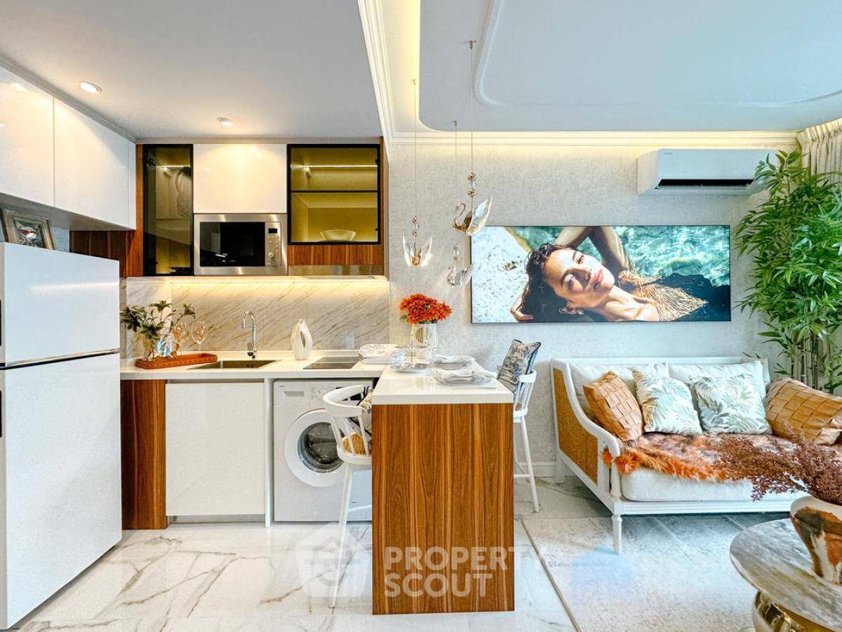 รูป คอนโด 1-ห้องนอน ที่ ริเวียร่า เบเวอร์ลี ฮิลส์ เรซิเดนซ์ ใกล้ เมืองพัทยา (ID 2916553) - รูปที่ 3/3