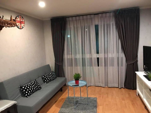 📌 ให้เช่า LUMPINI VILLE CULTURAL CENTER 62 ตรม 2 ห้องนอน  ชั้น 7 ใกล้ MRT ห้วยขวาง