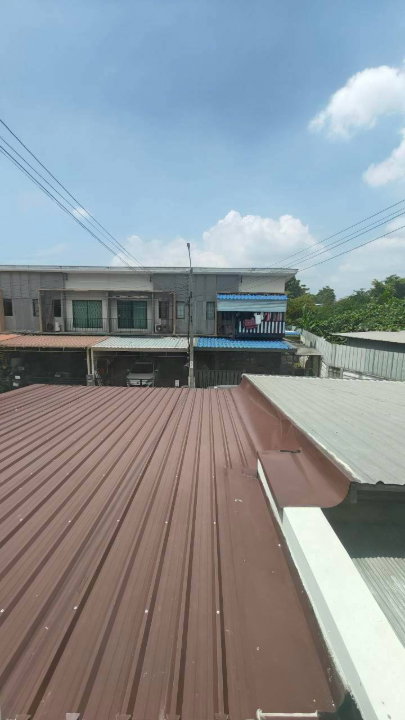 picture Rare Garden-Side Corner Unit! Semi-Detached Feel, Parking for 3 Cars | The Connect 25 Pracha Uthit 27 - 14/38