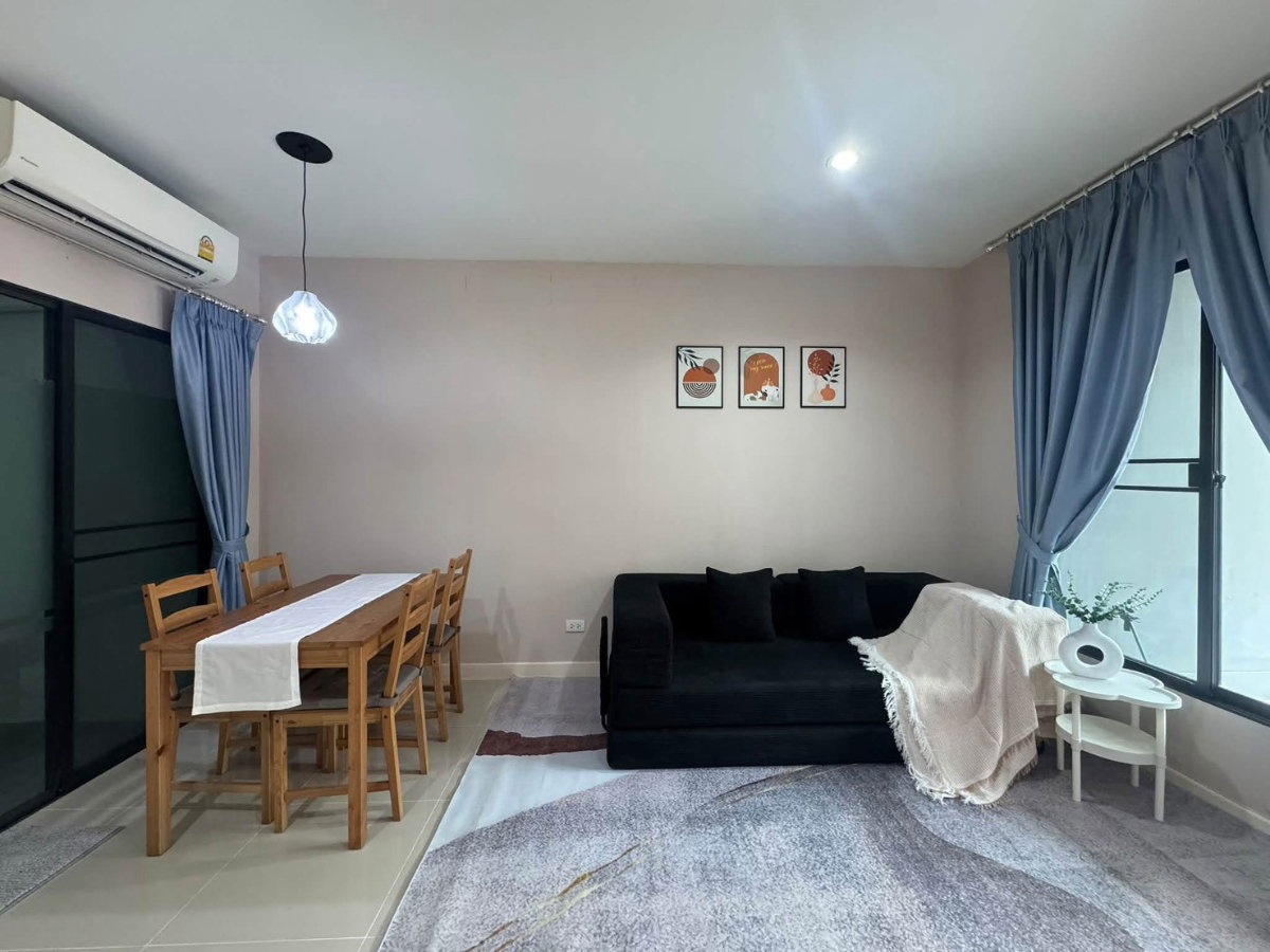รูป 🏡 ให้เช่าทาวน์โฮม Pleno สุขุมวิท–บางนา 2 ห้องนอน 2 ห้องน้ำ บ้านสวย ตกแต่งพร้อมอยู่ ใกล้ Mega Bangna - รูปที่ 2/20