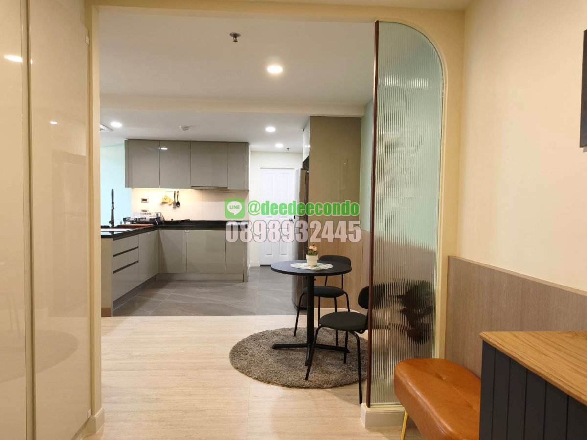 picture Rent 2bed 2bath 96sqm building A1 39Floors Belle Grand Rama9 condo - 4/43