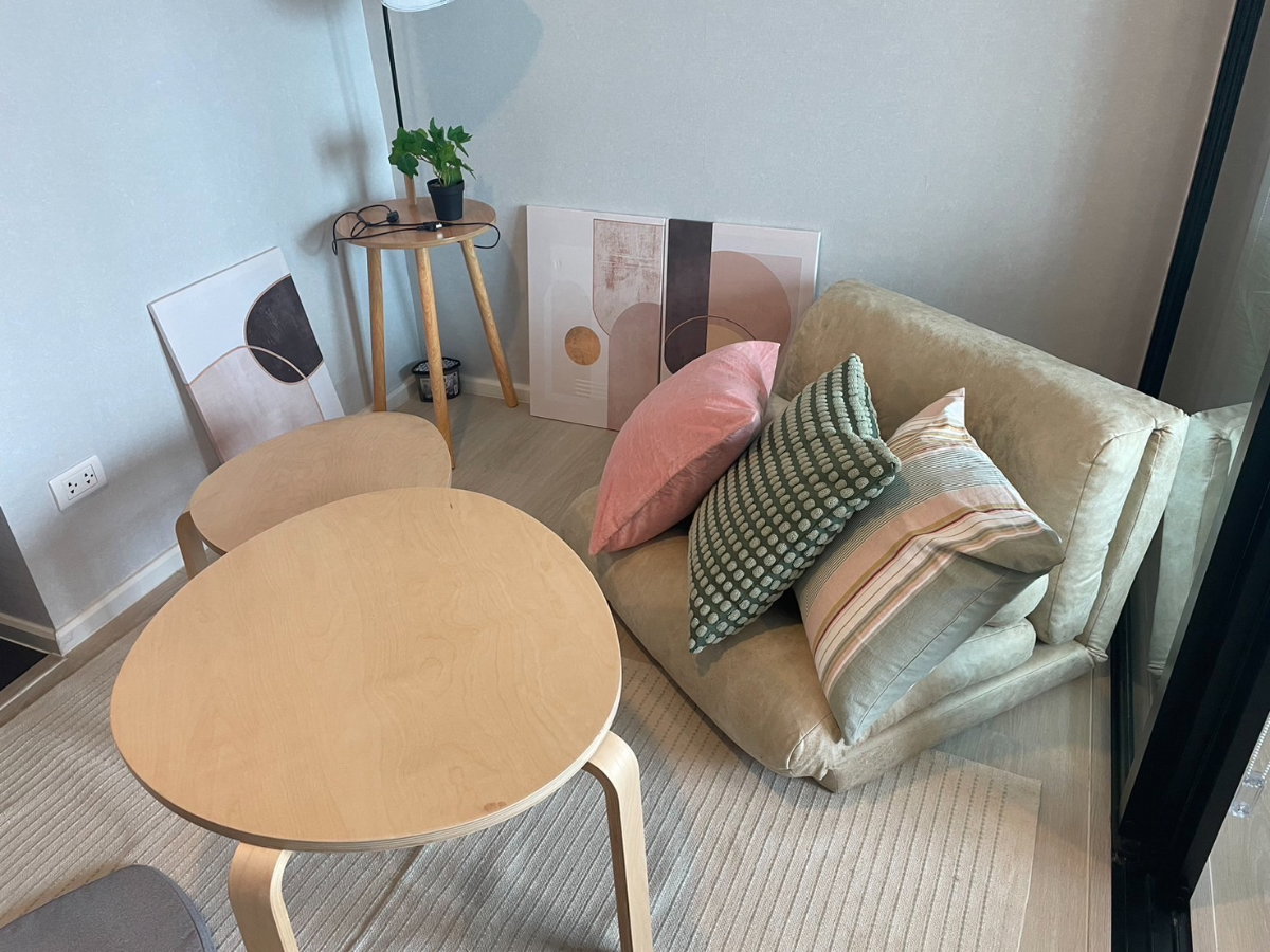 รูป ให้เช่า A Space Mega Bangna 1 | ห้องสวย ทิศเหนือ ไม่ร้อน วิว IKEA บางนา 🔥 - รูปที่ 6/8