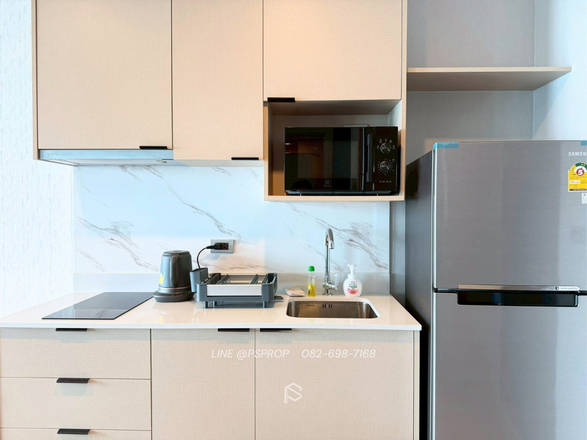 รูป คอนโดเช่าบางพระ ใกล้ตลาดหนองมนติดถนนสุขุมวิท The Symphony Condo✅ พร้อมเข้าอยู่ #CR0594 - รูปที่ 15/15