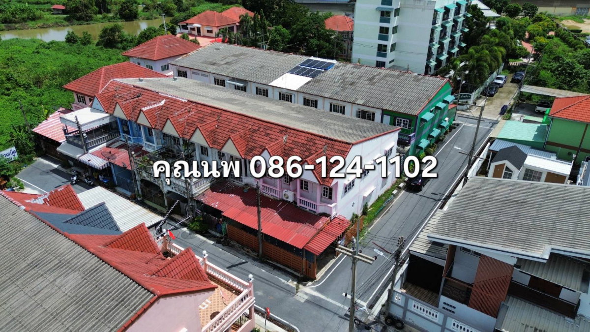รูป ขายทาวน์เฮ้าส์หลังมุม ทำเลอุทัย ใกล้สวนอุตสาหกรรมโรจนะ - รูปที่ 3/24