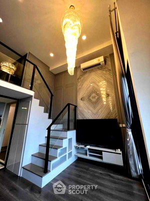 คอนโดให้เช่า : ชั้น 28 ห้อง 1 ห้องนอน Knightsbridge Space Ratchayothin ใกล้ BTS รัชโยธิน (ID 1795056)
