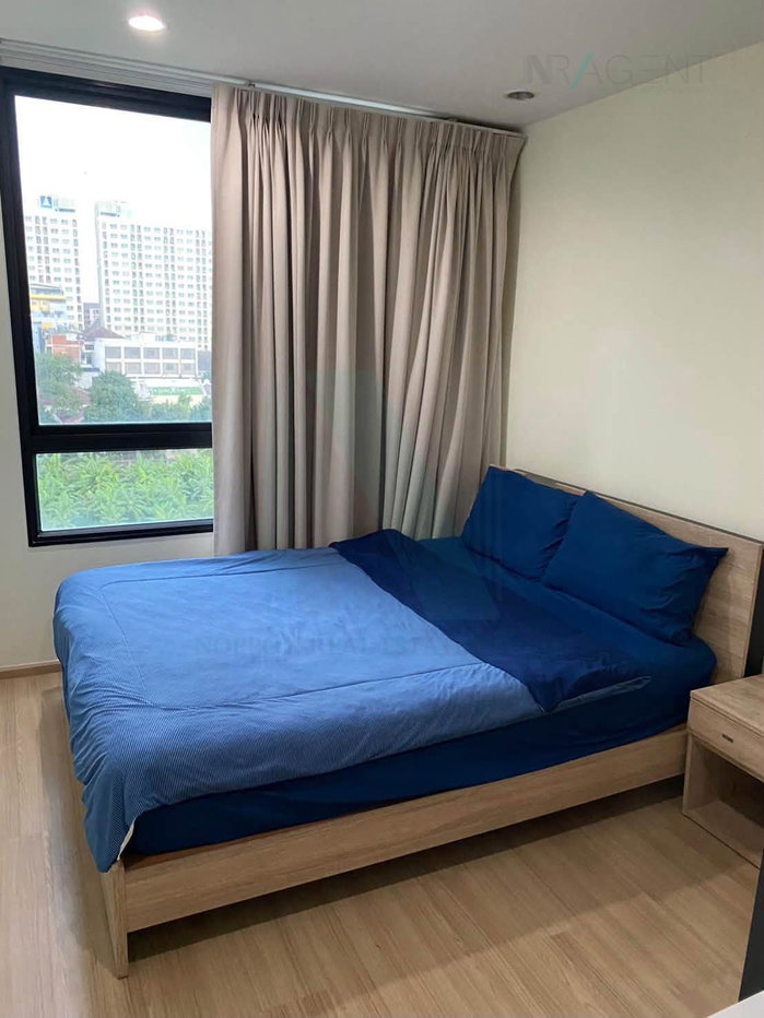 รูป 🎊 ให้เช่าคอนโด อาทีมิส สุขุมวิท 77 อาคาร 1 ชั้น 6 2 ห้องนอน ขนาด 45 ตรม ใกล้ Wells International School - รูปที่ 2/8