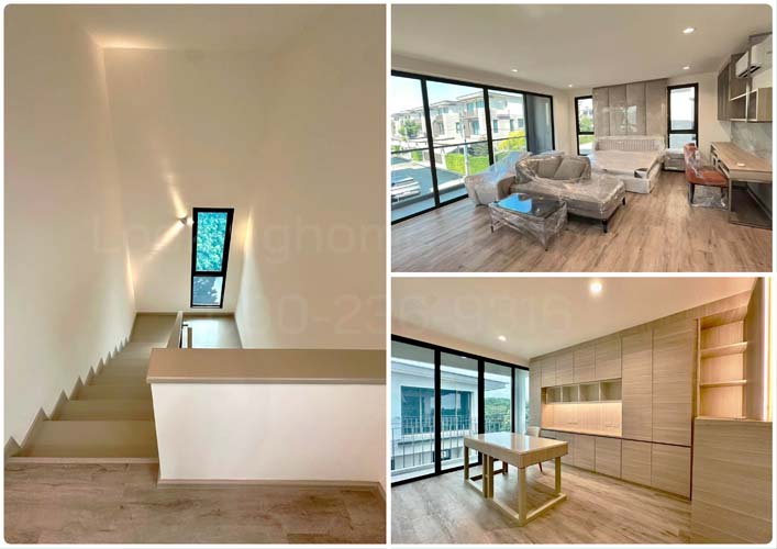 รูป H-127 : บ้าน 3 ชั้น (หลังริม) 97.1 ตร.วา AQ ARBOR สวนหลวง ร.9 - พัฒนาการ ถ.เฉลิมพระเกียรติฯ 48 ประเวศ - รูปที่ 5/10