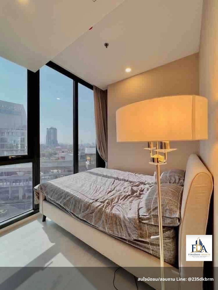รูป : FD-084863🏙️ ขาย | Massarine รัชโยธิน  ✨ 2 ห้องนอน | 40 ตร.ม. | ชั้น 8 💰 5,000,000 บาท 🛏️ 2 ห้องนอน | 1 ห้องน้ำ - รูปที่ 1/6