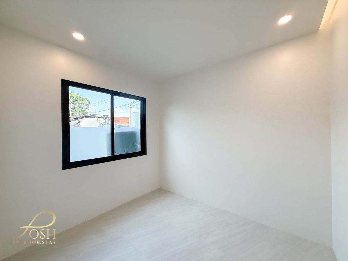 รูป สุขสโม @ ฉลอง ทาวน์โฮม2ชั้นสร้างใหม่ ตั้งอยู่ หลัง HomePro ที่มาพร้อม 3ห้องนอน 3ห้องน้ำ พร้อมดีไซน์โมเดิร์น เหมาะสำหรับลงทุน - รูปที่ 27/32