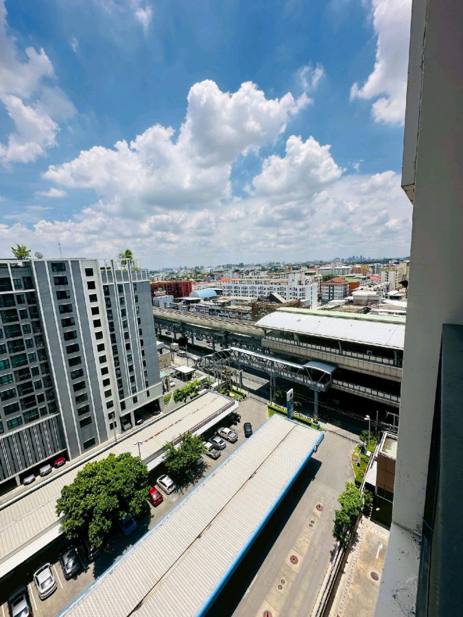 รูป ให้เช่าคอนโด เดอะ เบส สะพานใหม่ ติดBTSสายหยุด ห้องสวย พร้อมเฟอร์ครบครัน 34 ตร.ม. 15,000/เดือน - รูปที่ 12/13