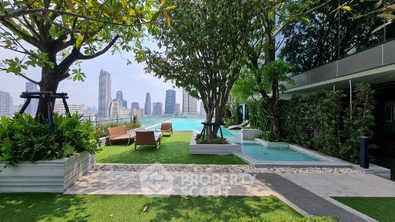 รูป ใกล้ BTS ช่องนนทรี 100 ม. | 1 ห้องนอน The Ritz-Carlton Residences Bangkok (ID 2835773) - รูปที่ 6/7
