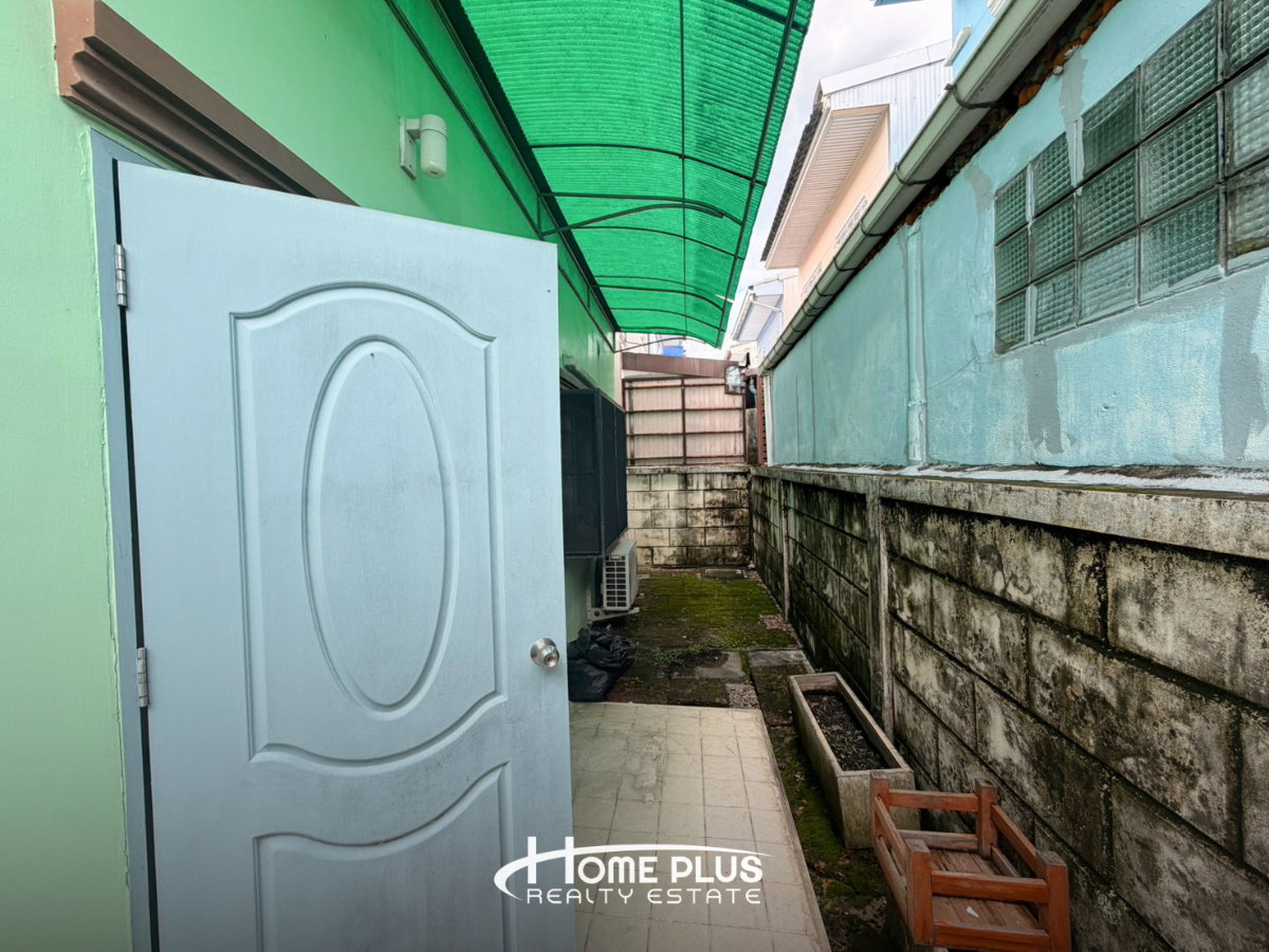 รูป 🏡 ขายทาวน์เฮ้าส์ 2 ชั้น บ้านพล วัชรพล ถนนสุขาภิบาล 5 ซอย 14 - รูปที่ 5/28
