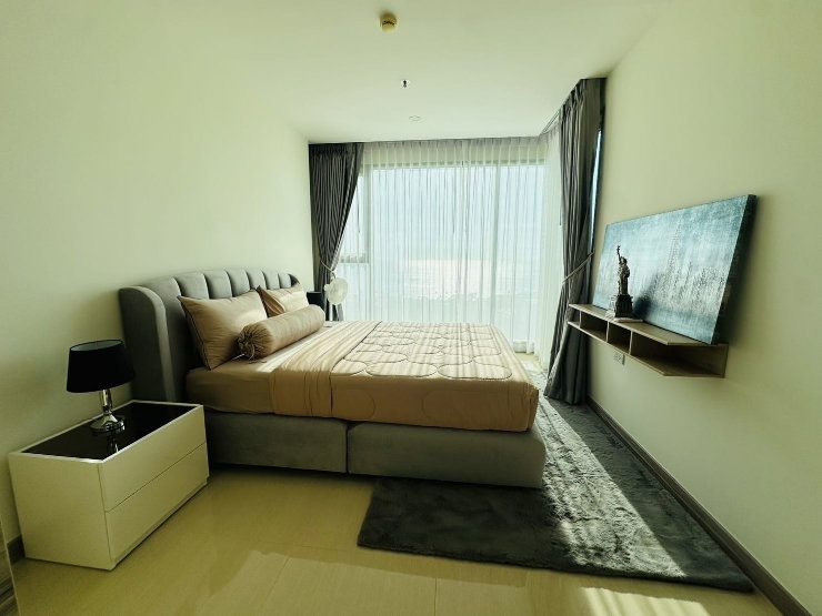 รูป Riviera Jomtien | คอนโด 2 ห้องนอนให้เช่า
✨ ชั้นสูง วิวทะเล เฟอร์นิเจอร์ครบ พร้อมเข้าอยู่ ✨ - รูปที่ 8/11