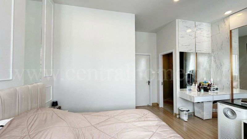 รูป ทาวน์โฮม 2 ชั้น บริทาเนีย วงแหวน-หทัยราษฎร์ จตุโชติ Built-in สวย ถนนเมน - รูปที่ 17/28