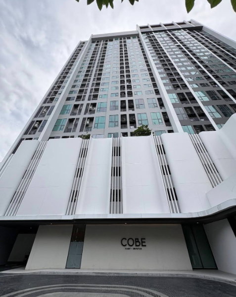 picture Rent!! COBE Kaset-Sripatum Studio 24 sqm 17th Floor Fully Furnished - 3/11