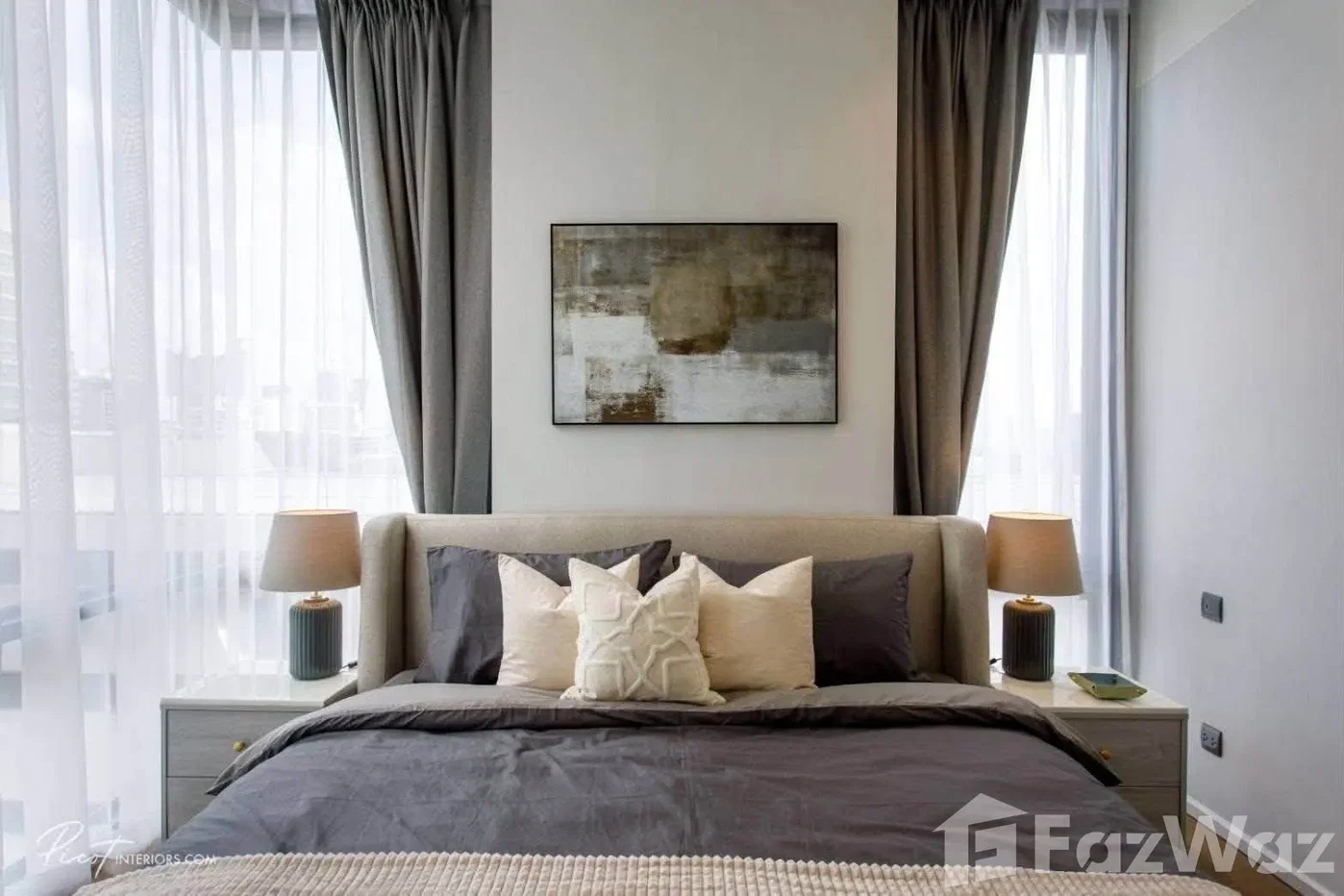 picture 2 Bedroom condo for rent at Muniq Langsuan 6833848 - 2/12