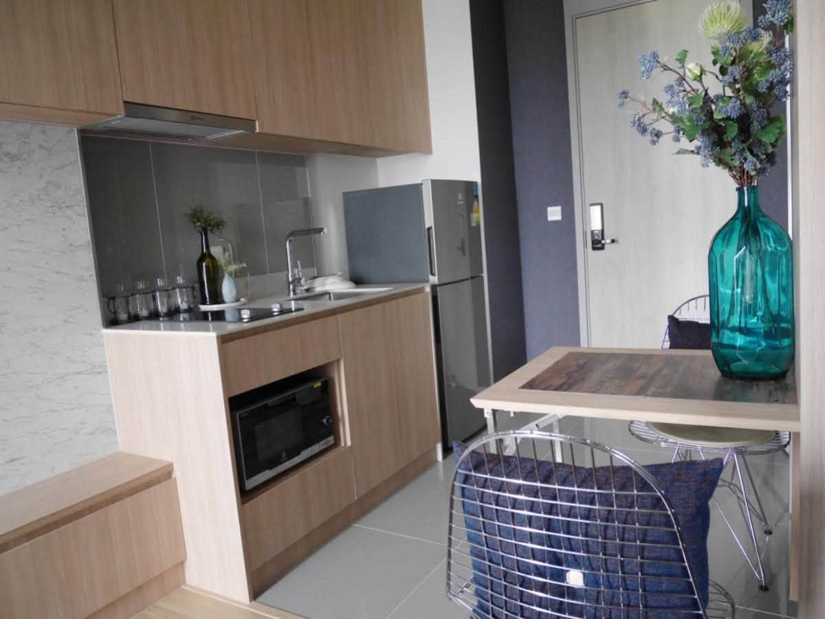 picture M Jatujak Pet Friendly 1 Bed Condo 350m Bts Saphan Khwai Rent 21000 - 1/4