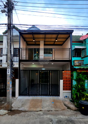 ทาวน์โฮม นนทบุรี : ขายทาวน์เฮ้าส์/ทาวน์โฮม  บ้านรัตนธานี (บางบัวทอง) บางรักพัฒนา บางบัวทอง นนทบุรี CX-178175 ✅ ทักไลน์ @connexproperty ตอบทันที ทีมงานมืออาชีพ ✅