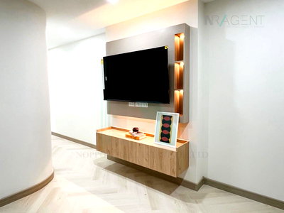 Condos for sale : 🚩 For Sell Condo THE TRIO GARDEN Building 1, Floor 7,2 bed room, Room size 55 sqm