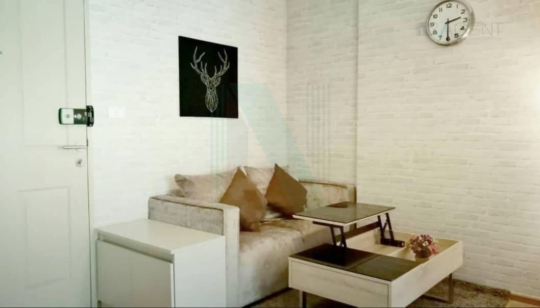 picture For rent, D Condo Ramkhamhaeng, 1 bedroom, 1st floor, Building D - 1/8