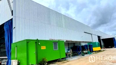 โรงงาน นิคมซีพี ระยอง (ซีพีพีซี) : ขาย โรงงาน 2500 ตรม นิคมพัฒนา ระยอง