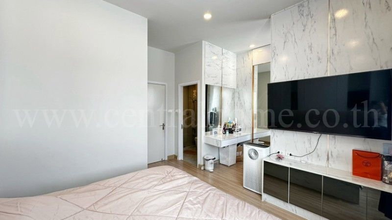 รูป ทาวน์โฮม 2 ชั้น บริทาเนีย วงแหวน-หทัยราษฎร์ จตุโชติ Built-in สวย ถนนเมน - รูปที่ 16/28