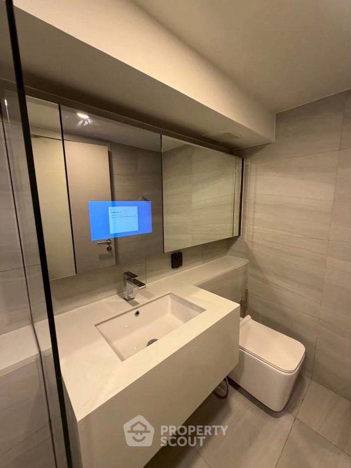 picture High-Floor 1-BR At Park Origin Chula-Samyan By MRT Hua Lamphong (ID 2912677) - 9/10