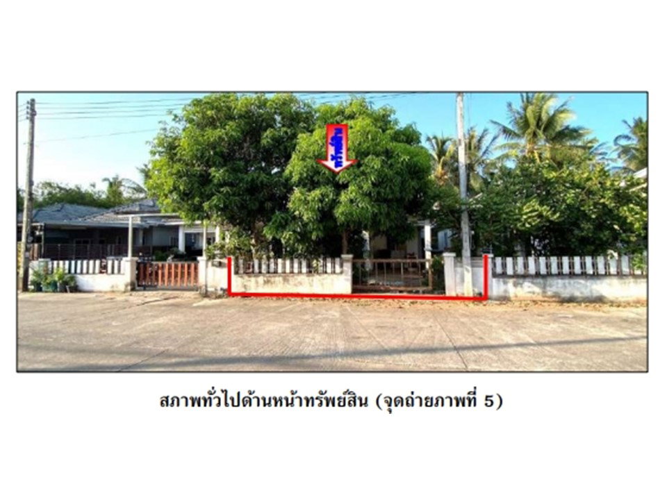รูป ที่ดินพร้อมสิ่งปลูกสร้าง 40.6 ตร.วา เมืองสุราษฎร์ธานี สุราษฎร์ธานี 1.5M - รูปที่ 5/8