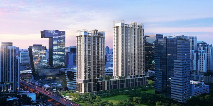 รูป 🔥 ขายขาดทุน ราคาดีที่สุด Nue district r9🔥2 Bed 46 sqm. 6.49 MB. - รูปที่ 2/2