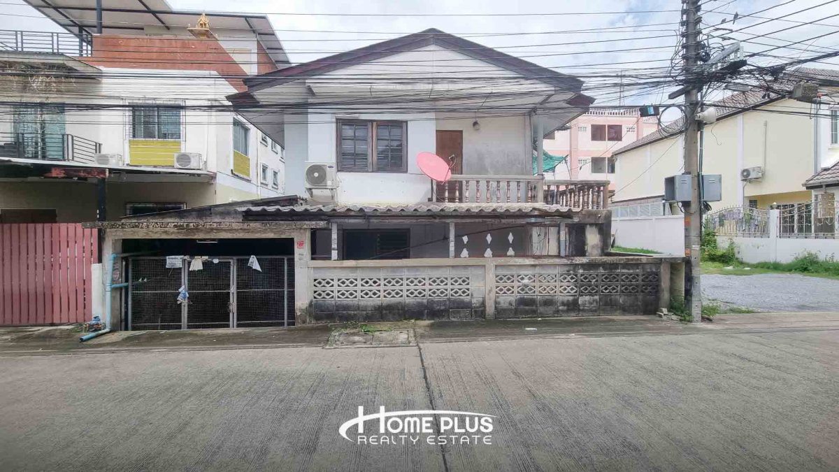 รูป 🏡 ขายที่ดินพร้อมบ้าน หมู่บ้านทิมเรืองเวช ซอยพหลโยธิน 48 แยก 22-15 ใกล้ BTS สายหยุด - รูปที่ 2/7
