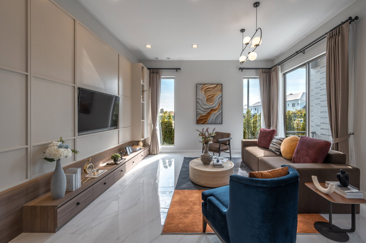 รูป 🏡✨ ขายบ้านเดี่ยวมือ 1 แปลงหัวมุม Perfect Masterpiece พระราม 9–กรุงเทพกรีฑา | The Signature by Masterpiece - รูปที่ 2/7