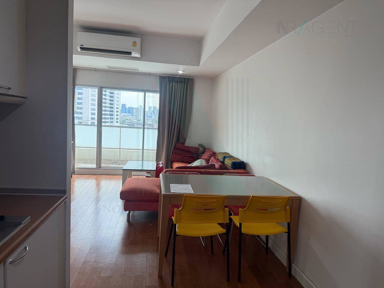 picture 🎊 For Rent Condo BAAN NONSEE Building 1, Floor 12A,2 bed room, Room size 75 sqm - 8/8