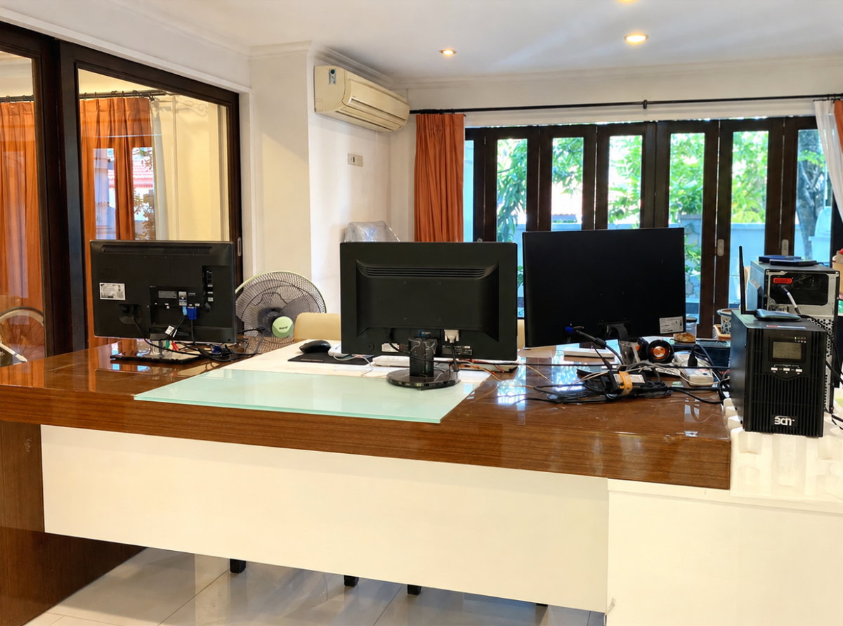 รูป 🏡✨ ให้เช่าบ้านเดี่ยว/โฮมออฟฟิศหลังใหญ่ | ประดิษฐ์มนูธรรม 10 (ลาดพร้าว 87) ใกล้ Central EastVille - รูปที่ 8/13