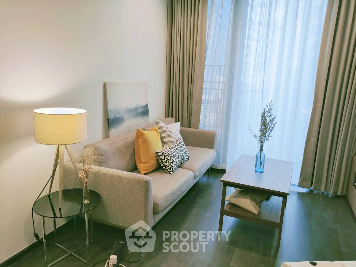 picture 28th-Floor 2-BR At The Line Asoke - Ratchada Near MRT Phra Ram 9 (ID 469854) - 12/23