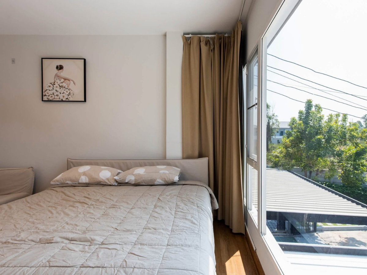 รูป 🏡 ให้เช่าบ้านแฝด 2 ชั้น สไตล์โมเดิร์น แบบบ้าน Janette Grande Pleno Mega Bangna 3 ห้องนอน 3 ห้องน้ำ บ้านสวย ฟังก์ชันครบ พร้อมเข้าอยู่ 15 ต.ค. นี้ - รูปที่ 17/20