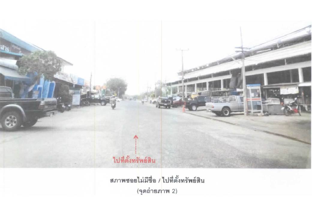 รูป ที่ดินพร้อมสิ่งปลูกสร้าง 24 ตร.วา วรรณโสภา ปทุมรัตต์ ร้อยเอ็ด 1.1M - รูปที่ 3/7